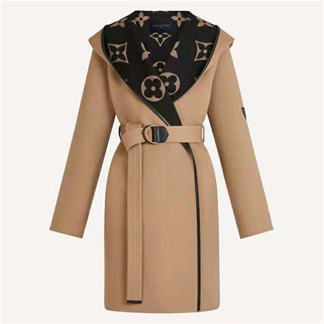 louis vuitton wool coat